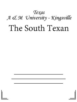 cover image of The South Texan
